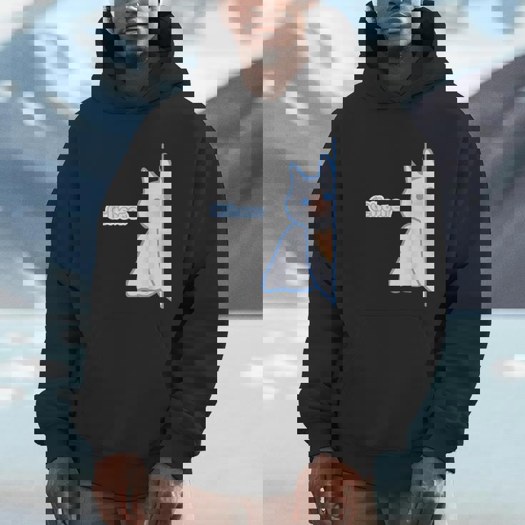 クリオネ『あそぶ？』【どうぶつ フレンズ】ポップ ゆるくて かわいい キャラ イラスト パーカー