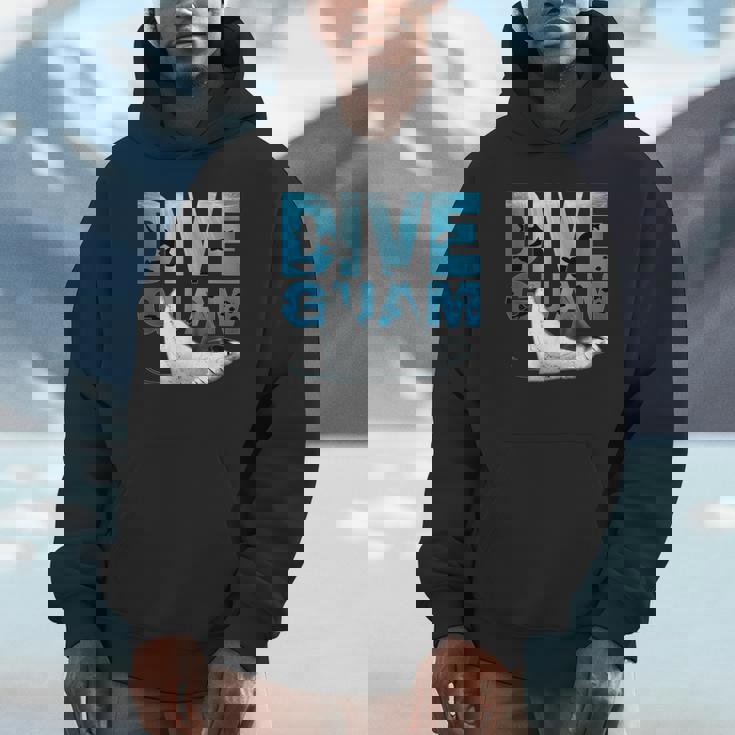 グアムマンタでのダイビング パーカー