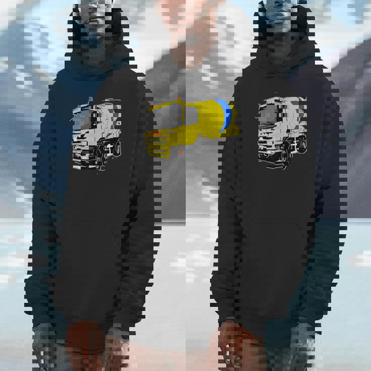 コンクリートミキサー車 パーカー