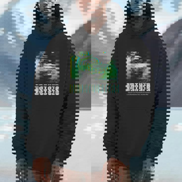 ゴーストバスターズ ハロウィンデザイン ゴーストバスターズ パーカー