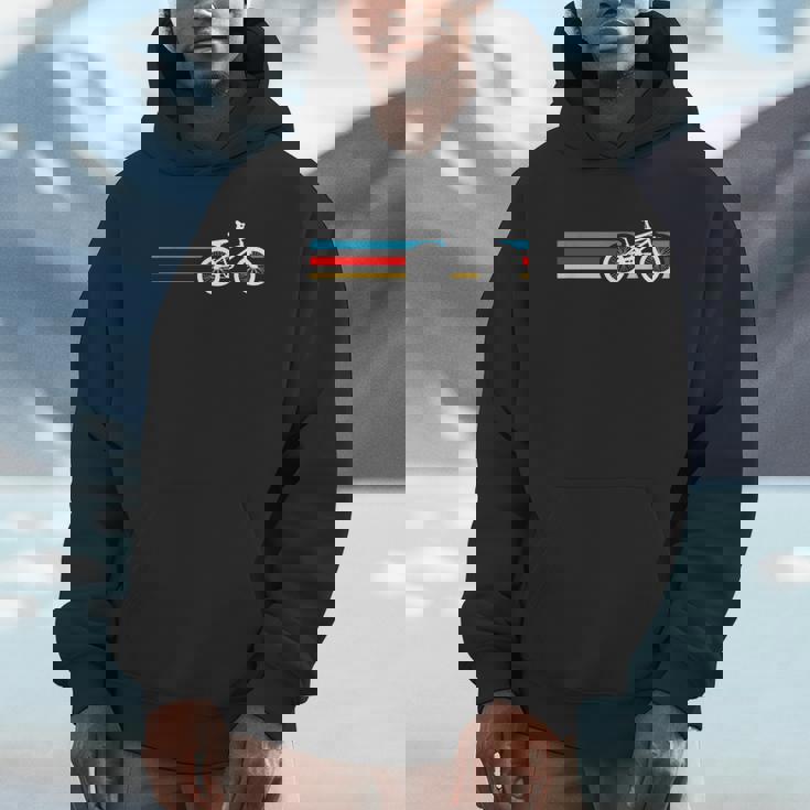 サイクリング Bmx ダウンヒル デザイン レトロ ヴィンテージ Bmx パーカー