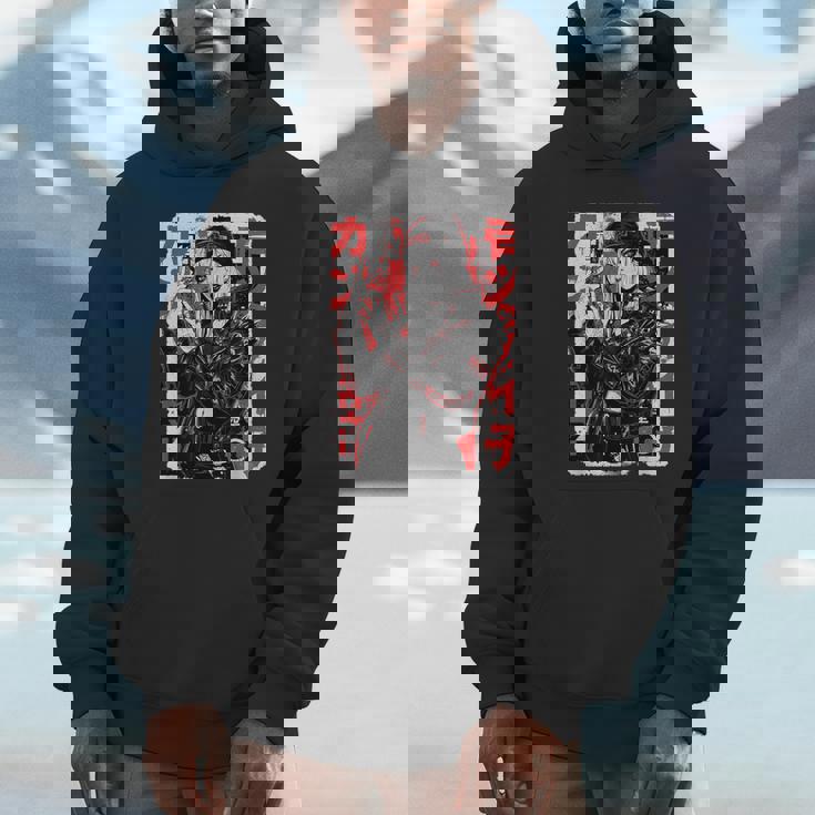 サイバーパンク パンクガール 日本のストリートウェア パーカー