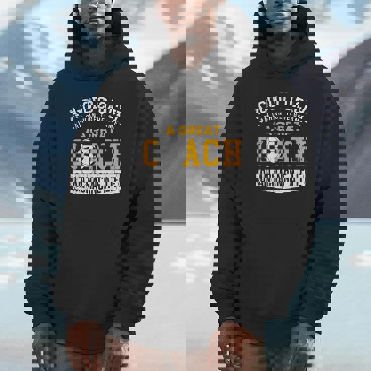 サッカーコーチ ギフト 感謝チーム プレイヤー ラブスポーツチーム パーカー