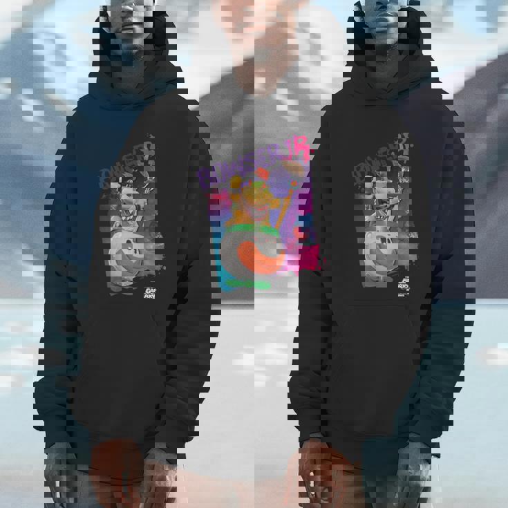 ザ・スーパーマリオギャラクシー・ムービー Bowser Jr Takes Over 長袖tシャツ パーカー