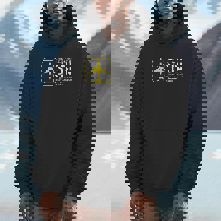 シンガポール・チャンギ国際空港航空フライトクルー。 パーカー