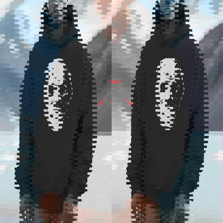 ジェイソンホッケーマスク ハロウィンシャツ 13日の金曜日 パーカー