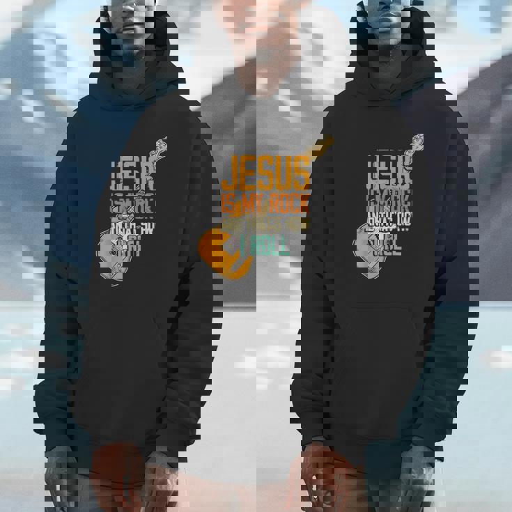 ジーザス・イズ・マイ・ロック・アンド・ザット・イズ・ハウ・アイ・ロール クリスチャン パーカー