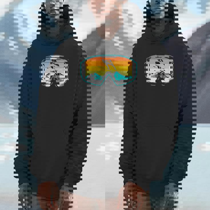 スキー 山 スキー ジャンプ パーカー