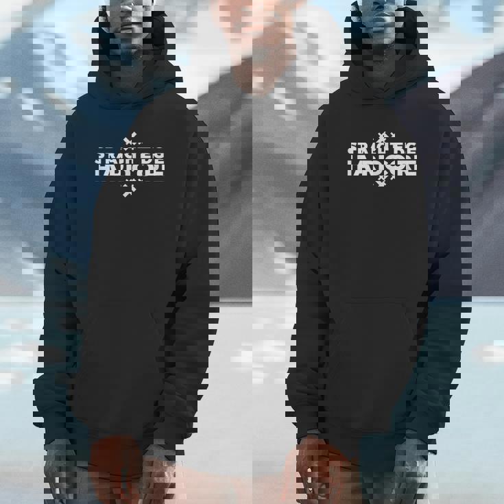 ストレートエッジ ハードコア パンク ロックバンド パーカー