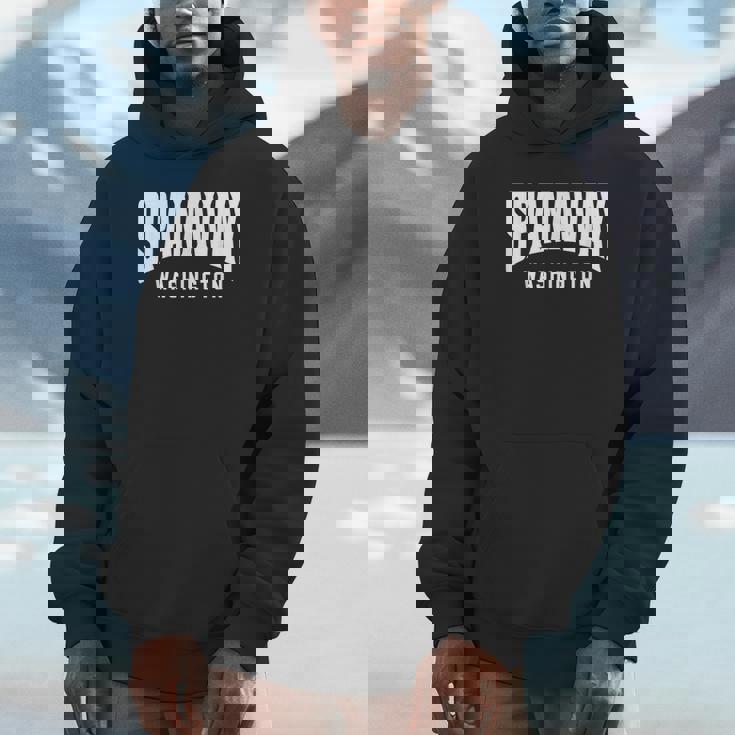 スパナウェイ ワシントン パーカー