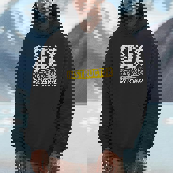 セックス教師のためのセックスインストラクター パーカー