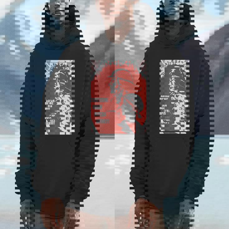 ソビエト連邦 ワーキングクラス プロパガンダポスター Cccp パーカー