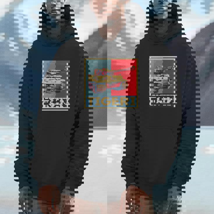 タイガー1装甲vi戦車 Ww2 ドイツ装甲車両 Afvアート 長袖tシャツ パーカー