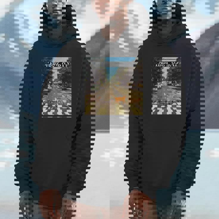 タビーロードクールタビーキャッツクロッシング パーカー