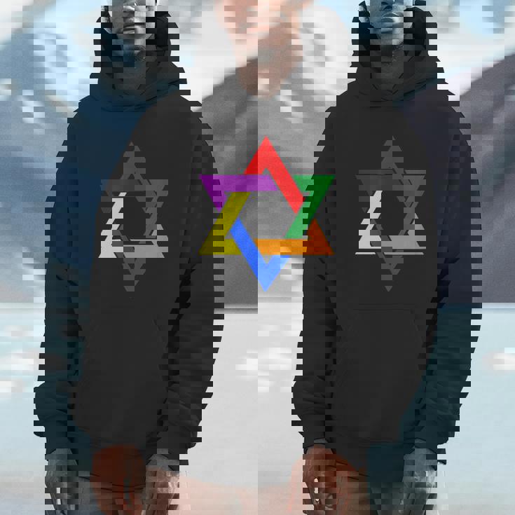 ダビデの星 Lgbt パーカー