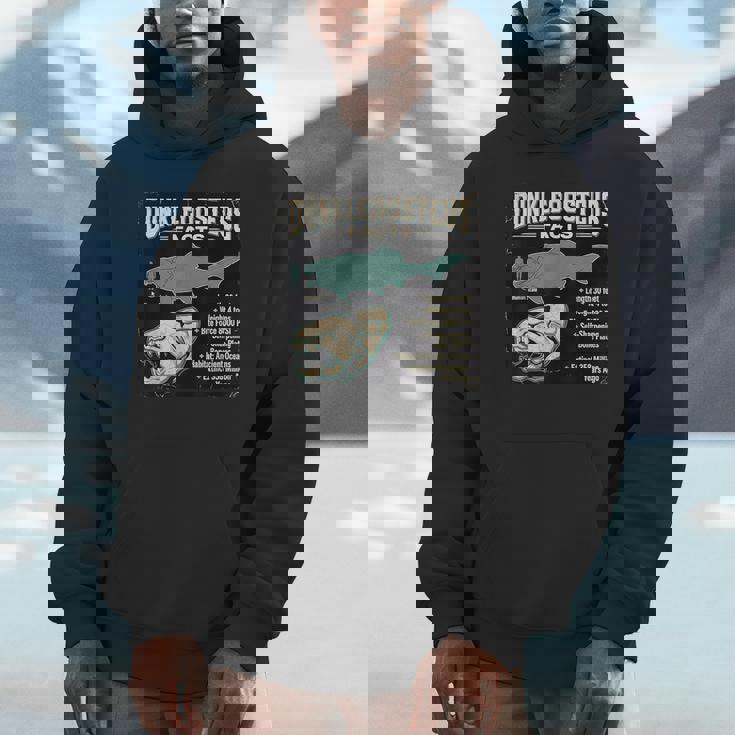 ダンクルオステウス Dunkleosteus Facts 古代魚 恐竜 海洋 生物 学習 図解 パーカー