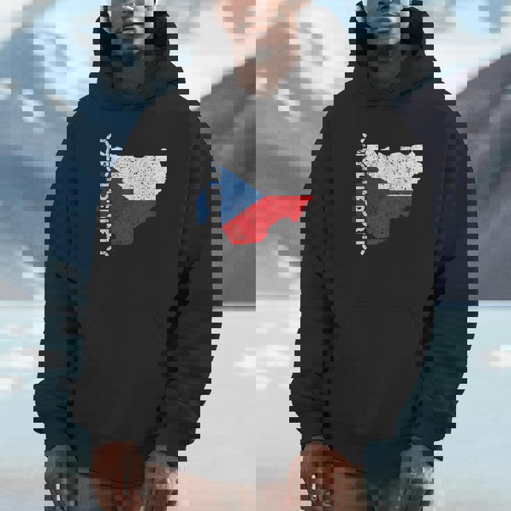 チェコ共和国 チェコ 国旗 チェコ ルーツ 地図 チェコ プライド パーカー