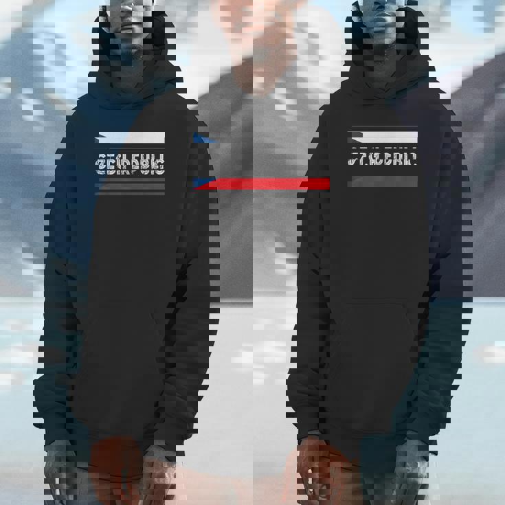 チェコ共和国 国旗 チェコ プライド チェコルーツ チェコ国旗 パーカー