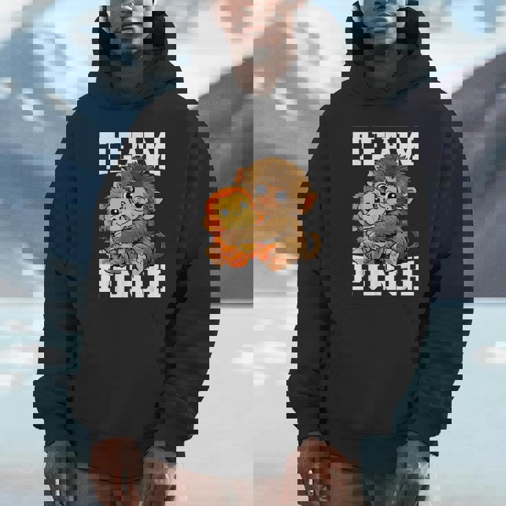 チームパンチ 放棄された猿 パンチくん ベイビーマカク パーカー