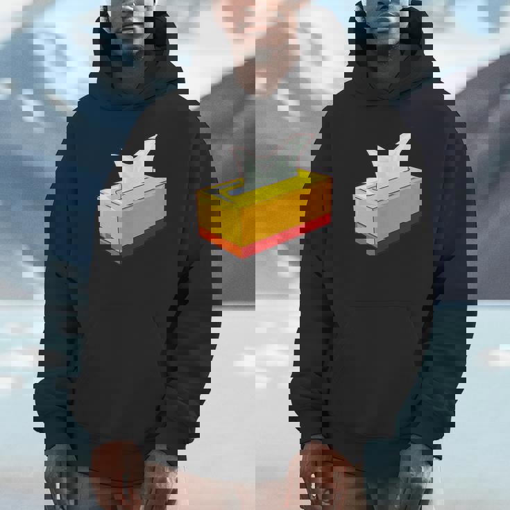 ティッシュボックス パーカー