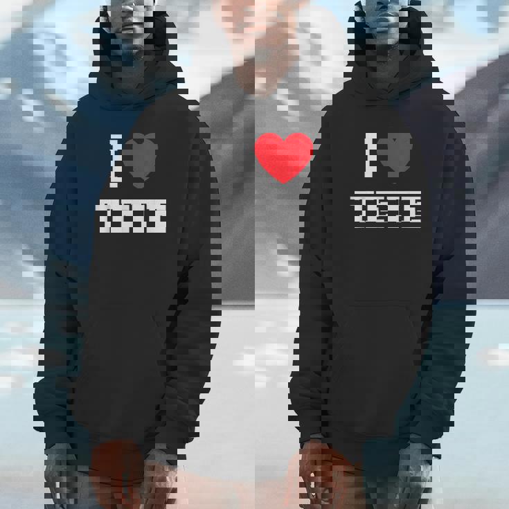 テテが大好き パーカー