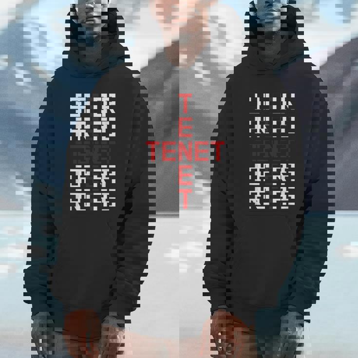 テネットスクエア パーカー