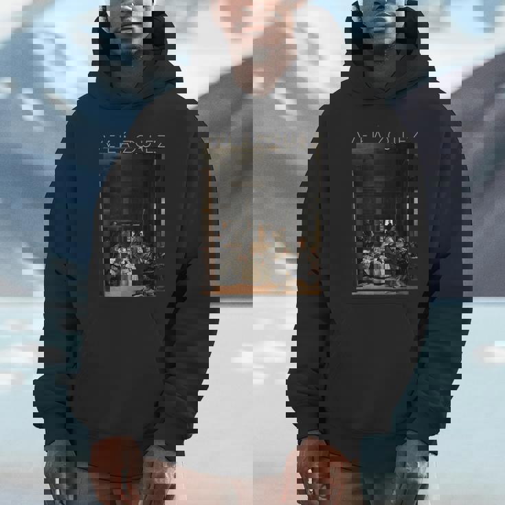 ディエゴ・ベラスケス ラス・メニナス アート パーカー