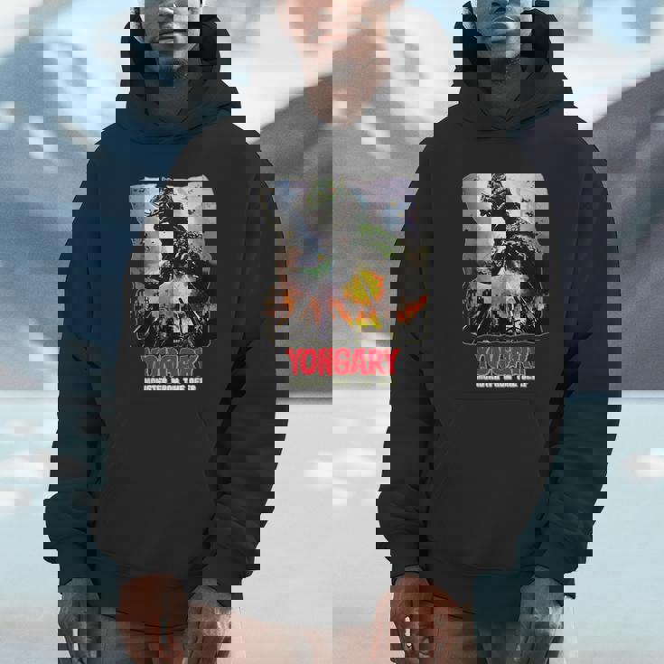 ディープホラーsfからのヨンガリーモンスター パーカー