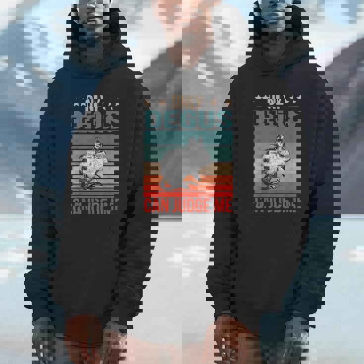 デグーは私を判断できる 齧歯類 デグー パーカー