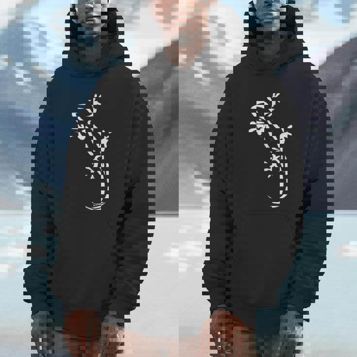 トカゲのヤモリとスケーリーアパレル パーカー