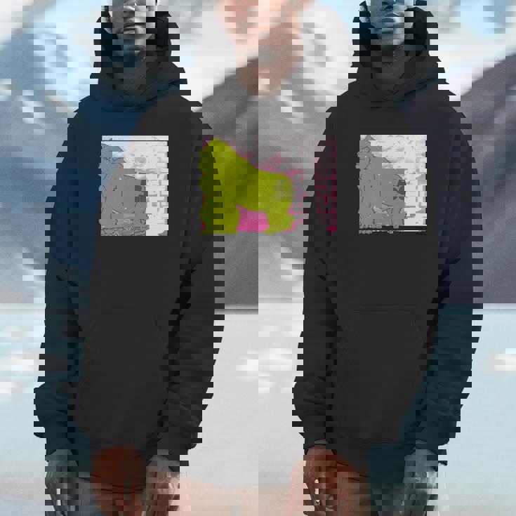 ニシゴリラのタロウさん 50 長袖tシャツ パーカー