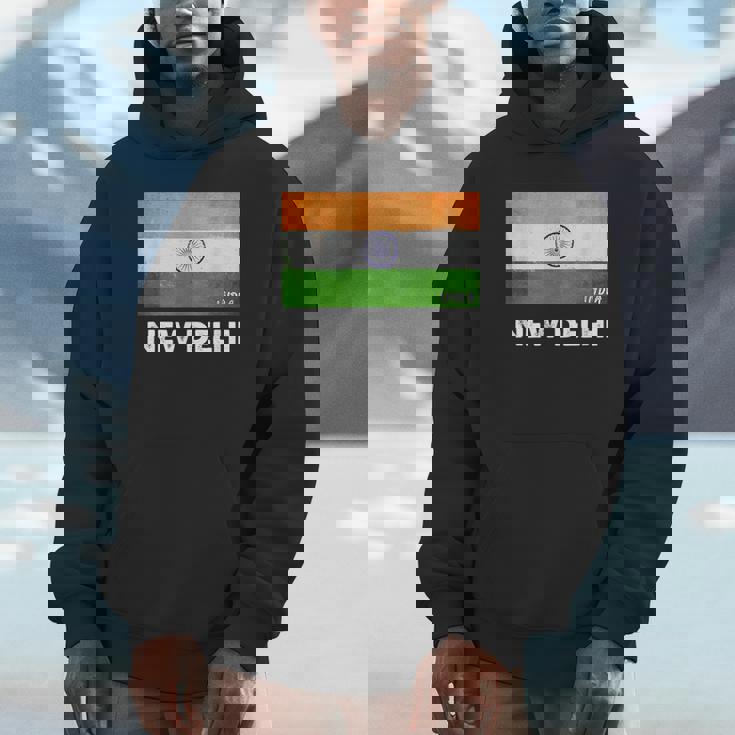 ニューデリーインドシャツ パーカー