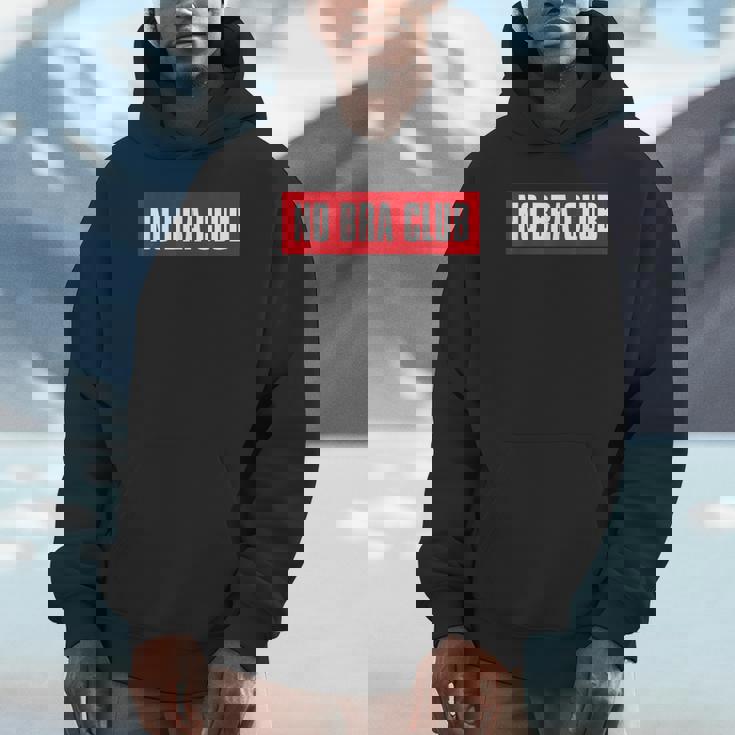 ノーブラクラブ パーカー