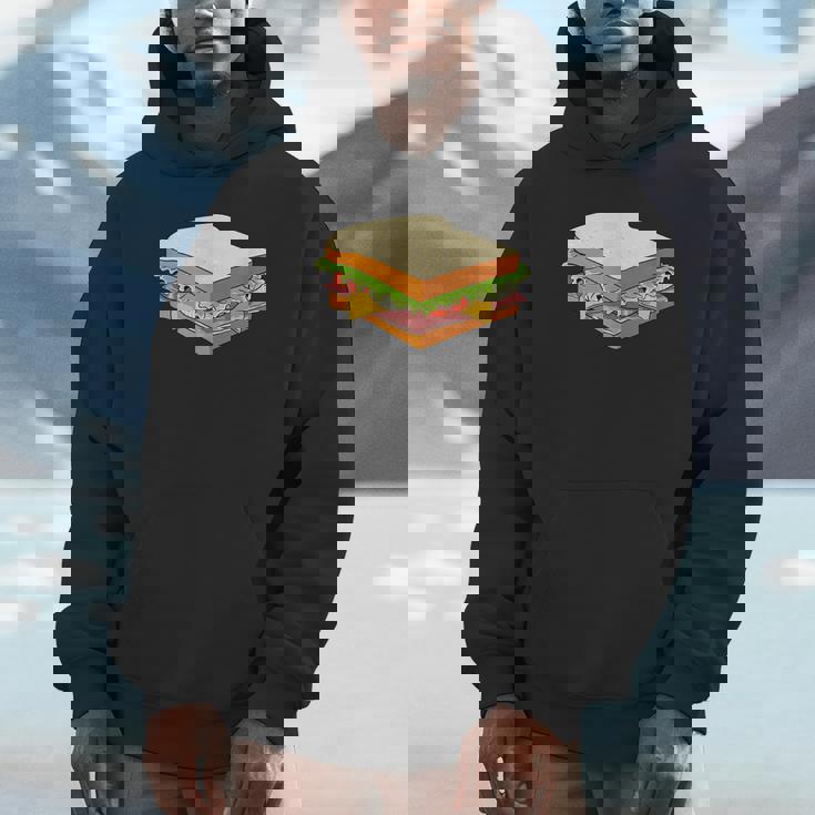 ハム&チーズサンドイッチ パーカー