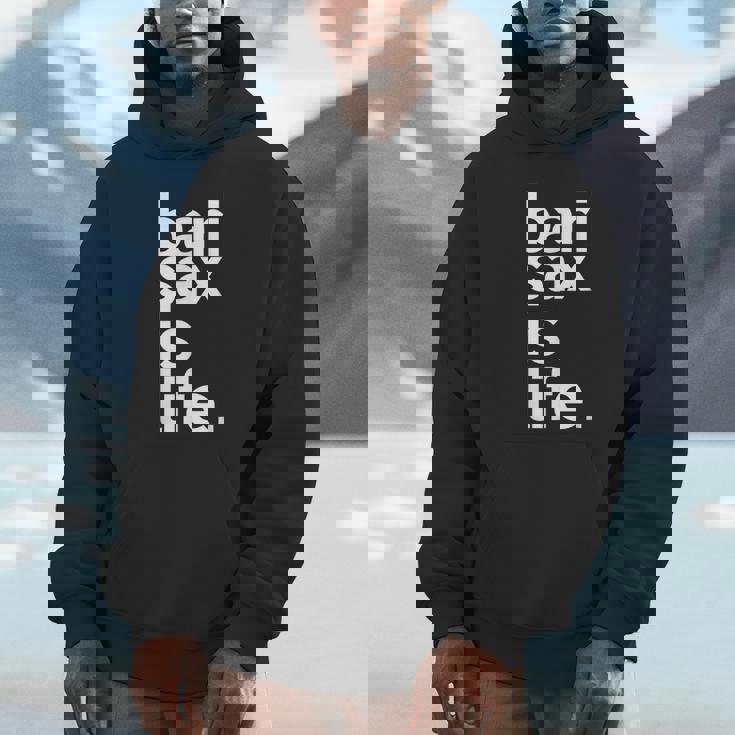 バリトンサックス サックスプレイヤー サックスフォニストギフト パーカー