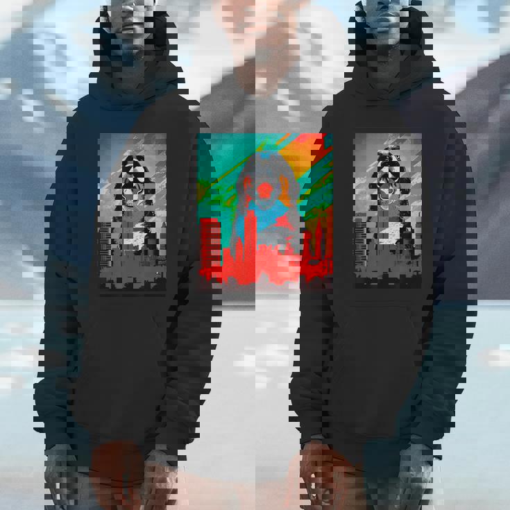 バーニーズマウンテンドッグ 犬 面白いtシャツ おもしろ イヌ メンズ 面白い グッズ かわいい 服 ネタ パーカー