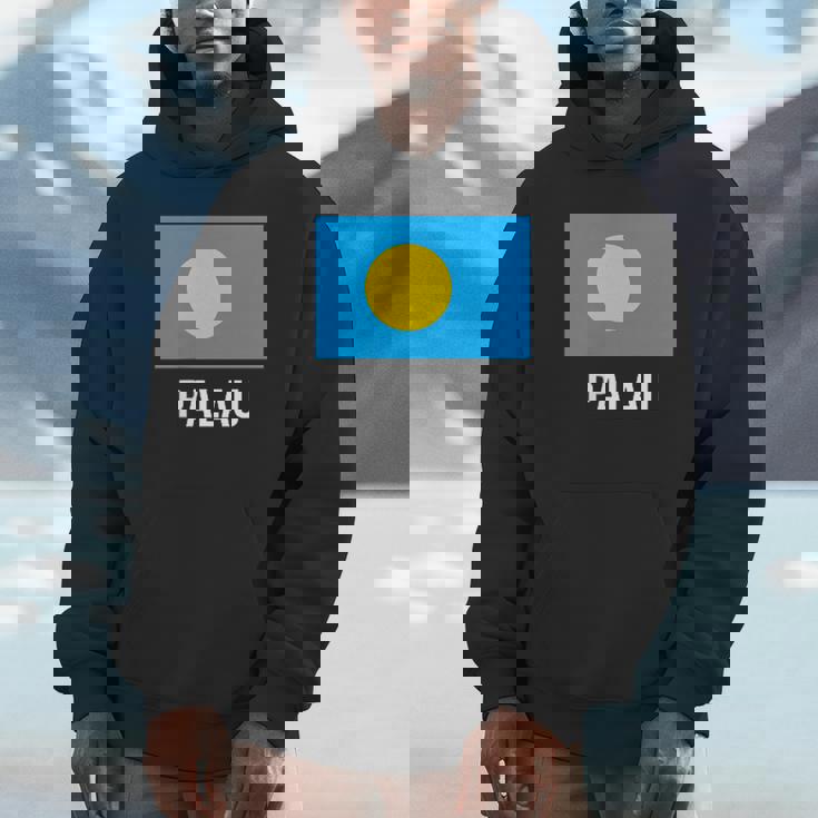 パラオの国旗 パーカー