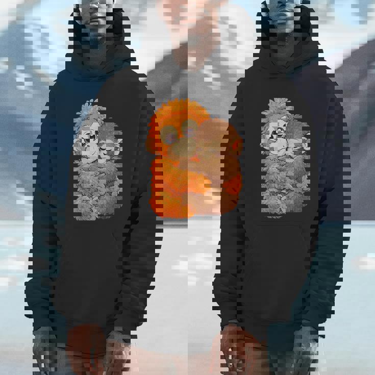 パンチくんとぬいぐるみ パンチザモンキー ニホンザル パーカー