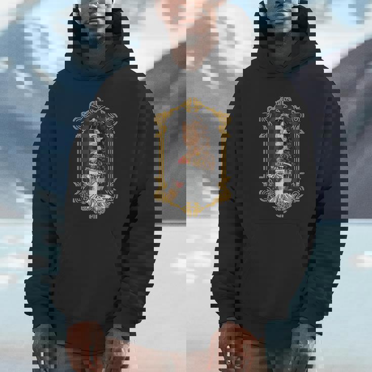 ヒップスター シッシ オーストリア皇后エリザベート 肖像画 パーカー