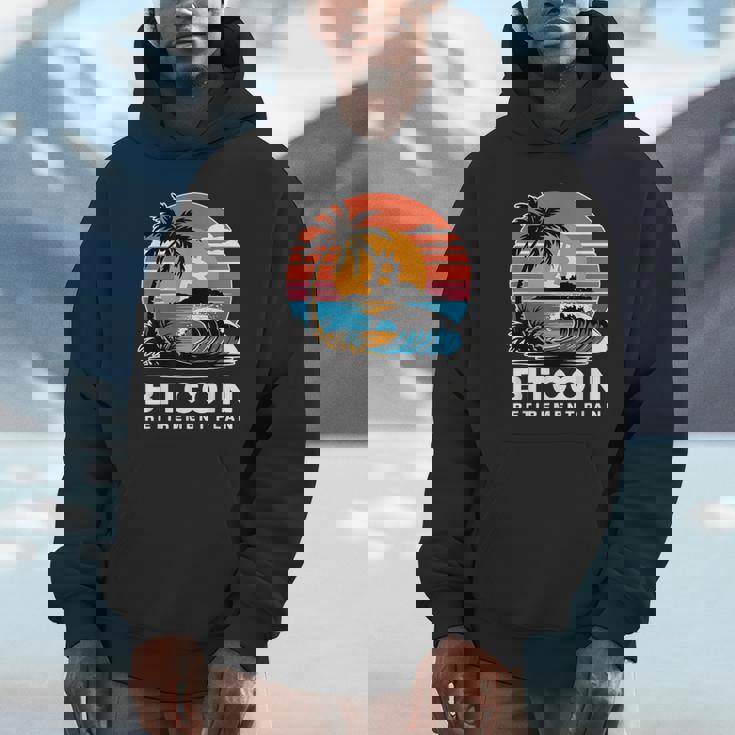 ビットコイン退職プラン Btc暗号取引 暗号通貨 パーカー