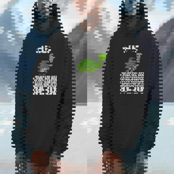 ピーナッツバターで亀よりもゆっくり走る パーカー