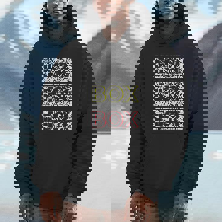 ファン用カータイヤ ボックスボックス パーカー