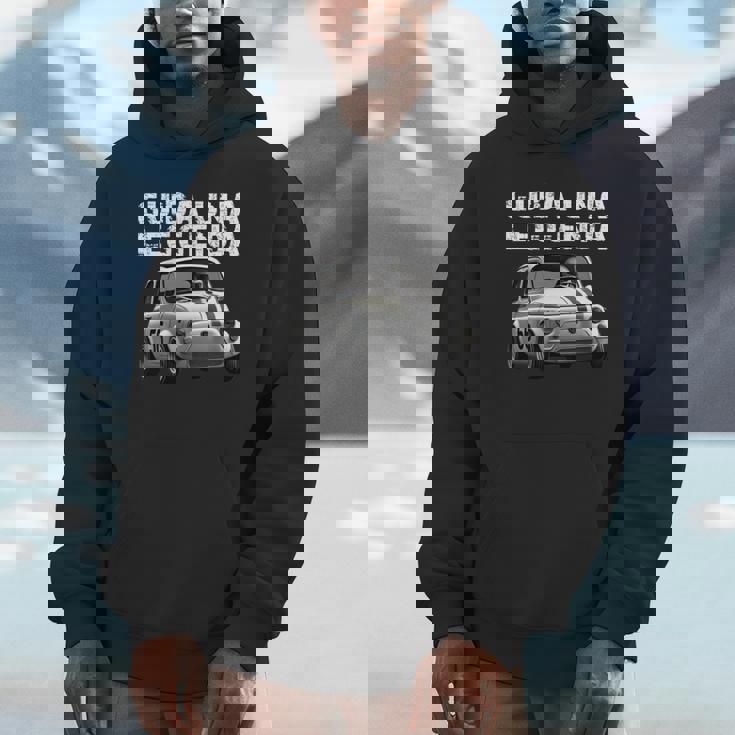 フィアット500 長袖tシャツ パーカー