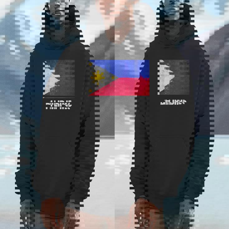 フィリピン国旗tシャツ パーカー