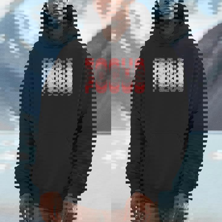 フォーカス 錯覚 ぼやけたトリッピー 長袖tシャツ パーカー