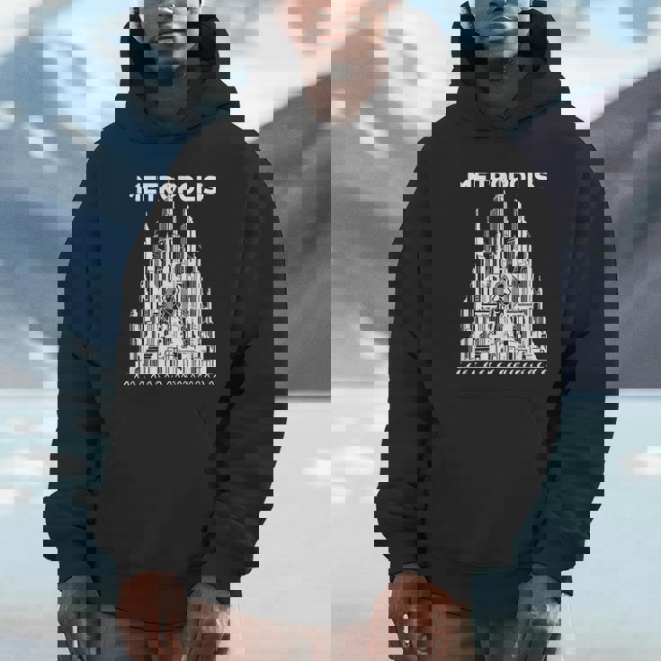 フリッツ・ラングのメトロポリス サイレントsfクラシック パーカー