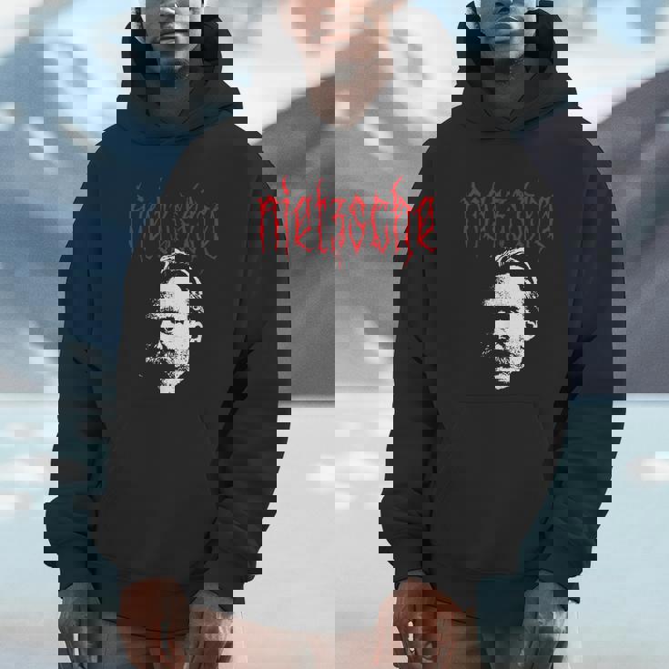 フリードリヒ・ニーチェ-金属の哲学者の設計 パーカー