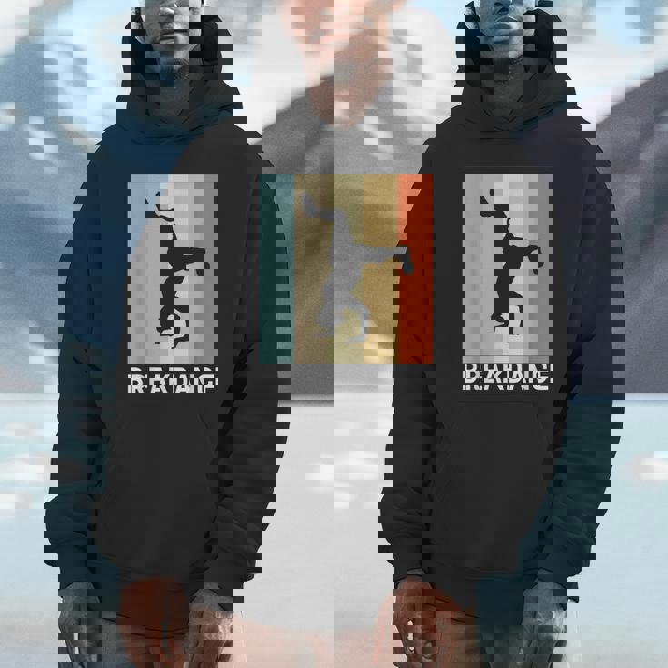 ブレイクダンス I レトロ I ダンサー ヒップホップダンス ブレイクダンス パーカー