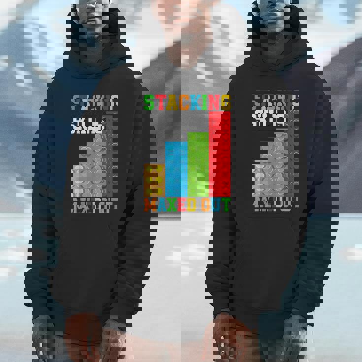 ブロックブロック-積み重ねスキルの最大化 パーカー