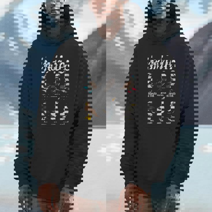 ブービーバード面白いカツオドリ パーカー